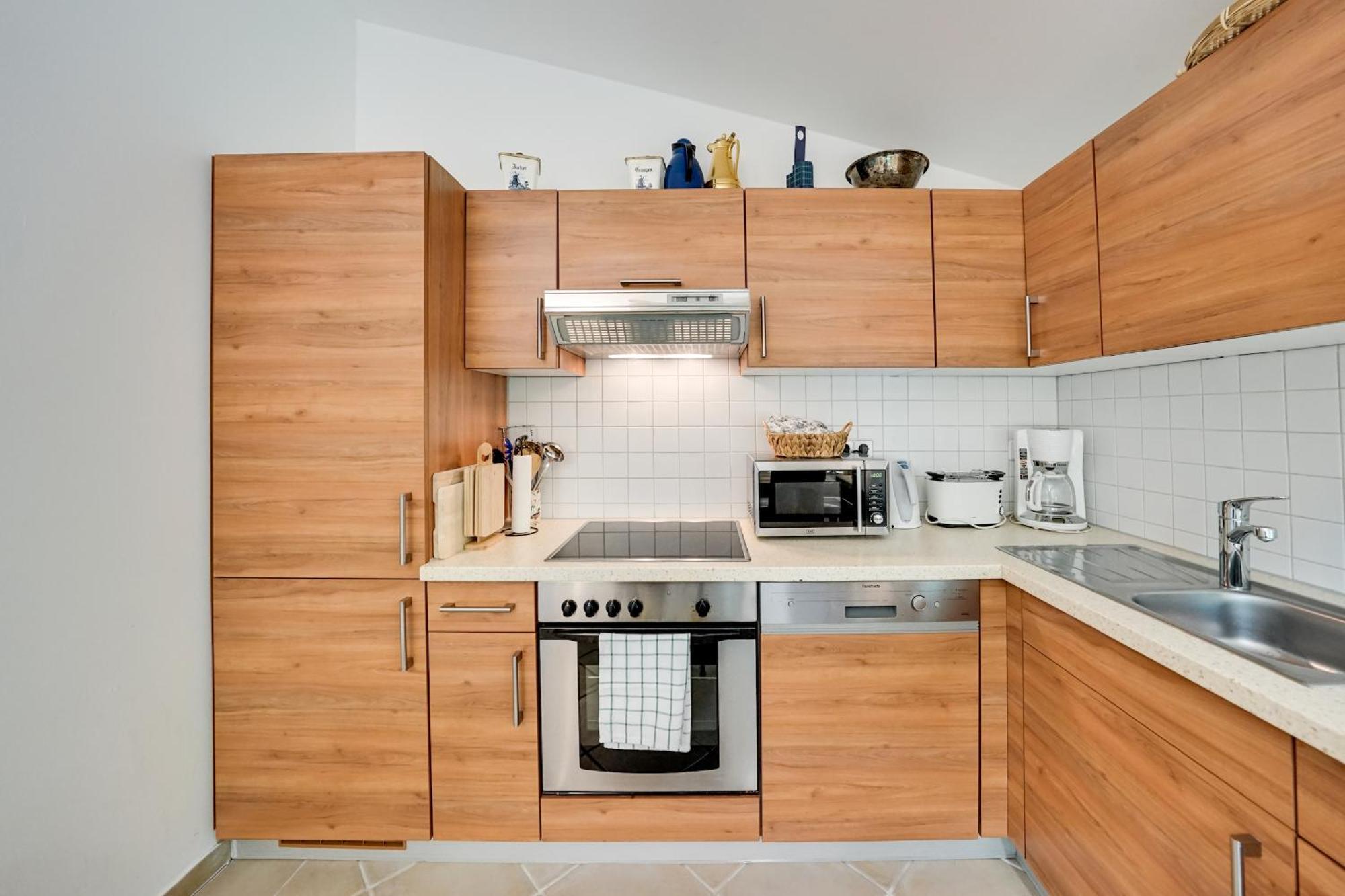 Meer & Wald Wellness Appartements 塞巴特黑灵斯多夫 外观 照片