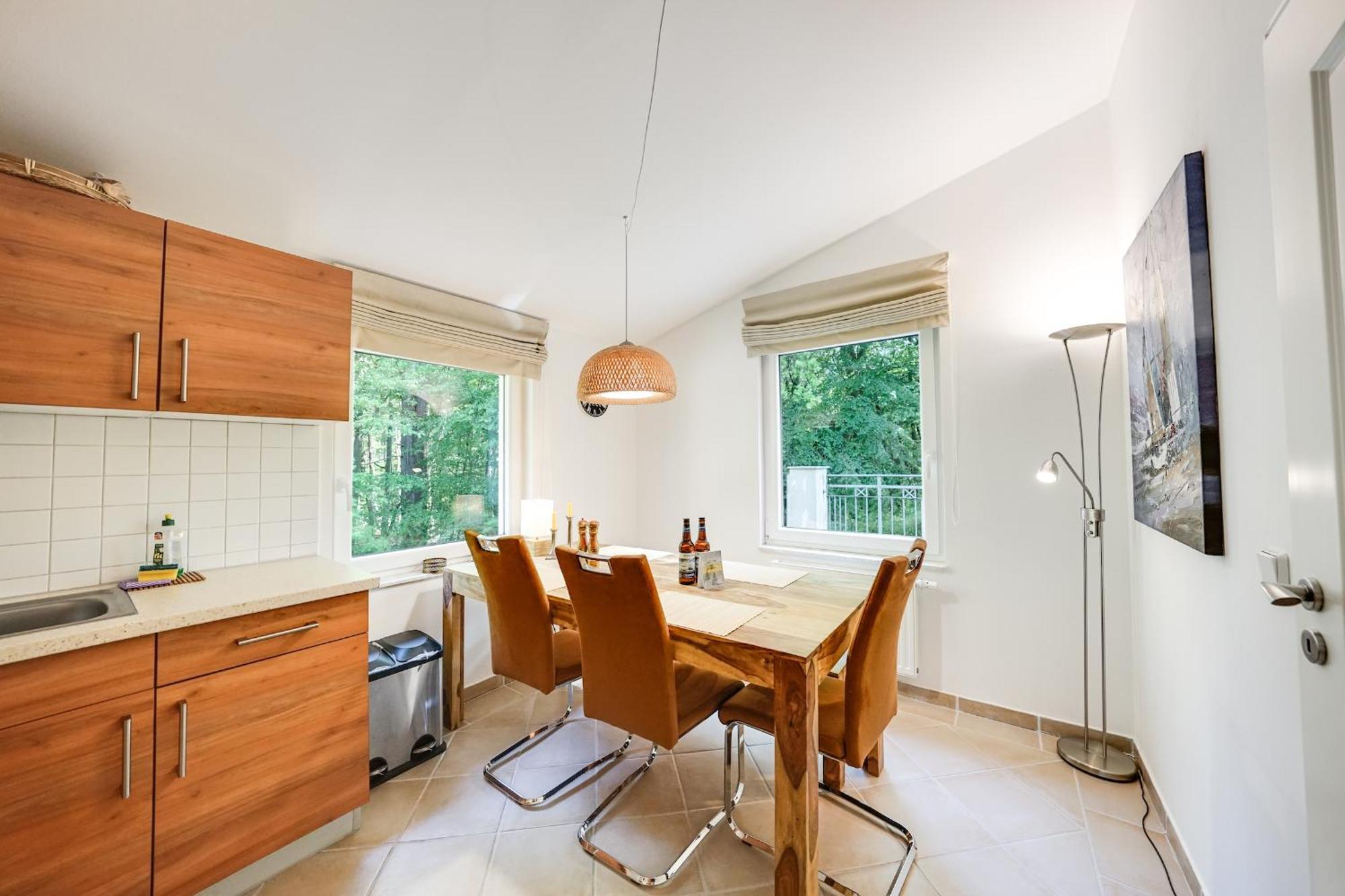 Meer & Wald Wellness Appartements 塞巴特黑灵斯多夫 外观 照片