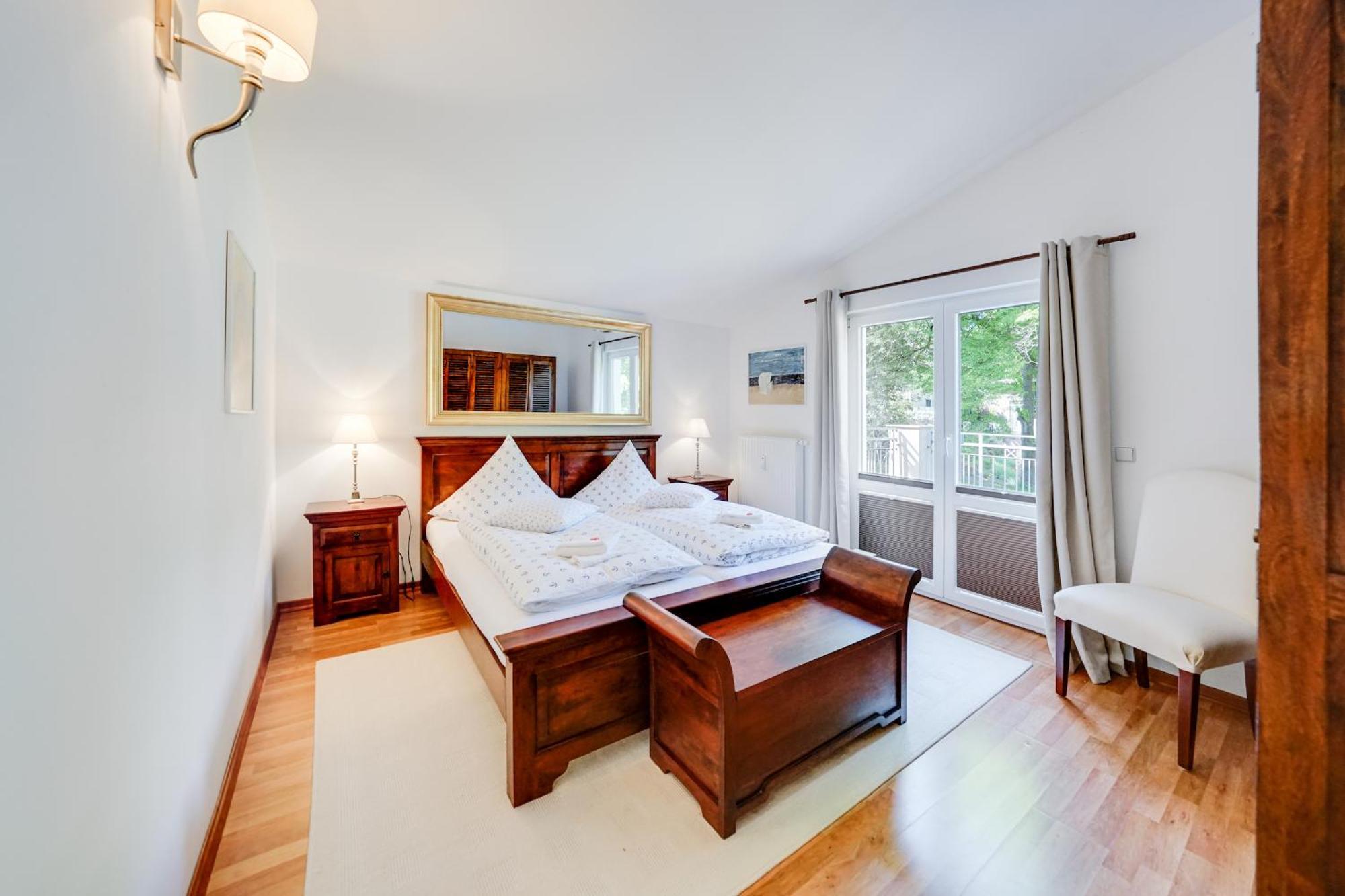 Meer & Wald Wellness Appartements 塞巴特黑灵斯多夫 外观 照片