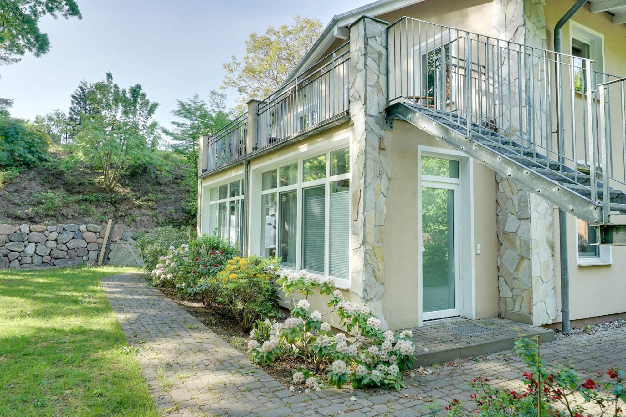 Meer & Wald Wellness Appartements 塞巴特黑灵斯多夫 外观 照片