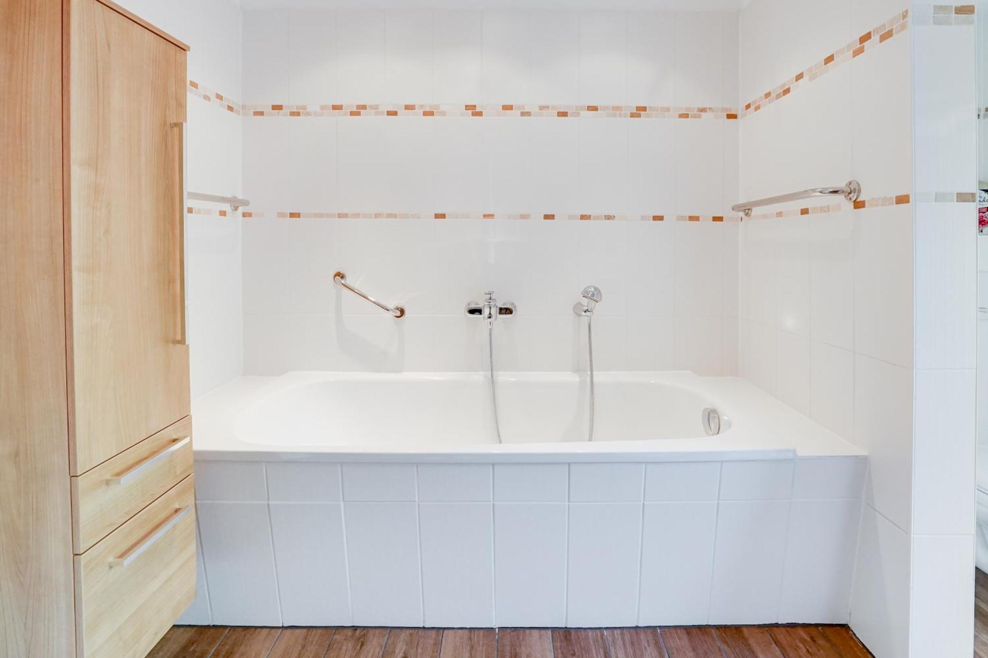 Meer & Wald Wellness Appartements 塞巴特黑灵斯多夫 外观 照片