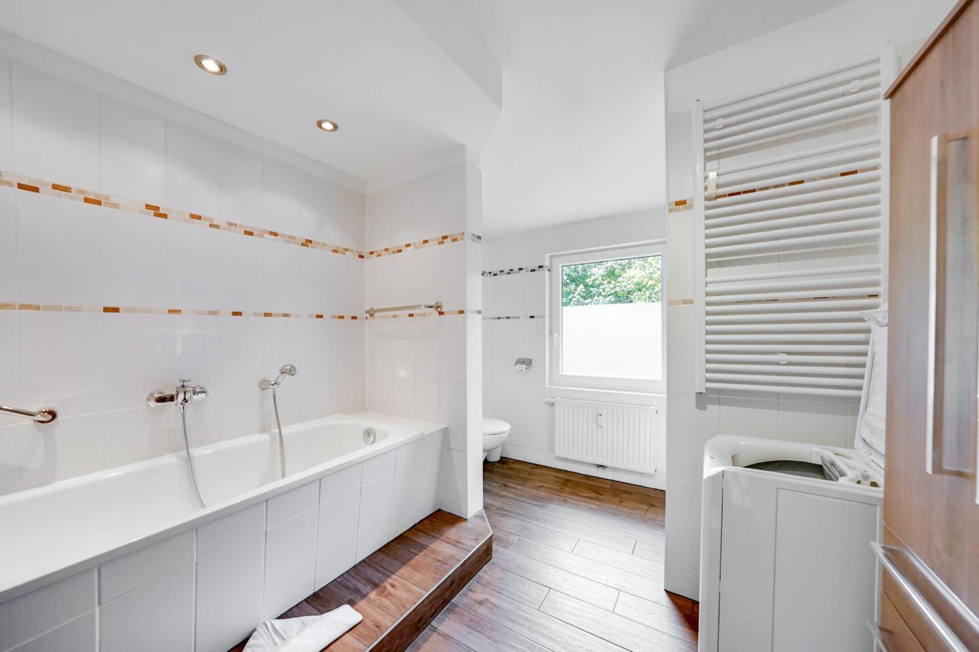 Meer & Wald Wellness Appartements 塞巴特黑灵斯多夫 外观 照片