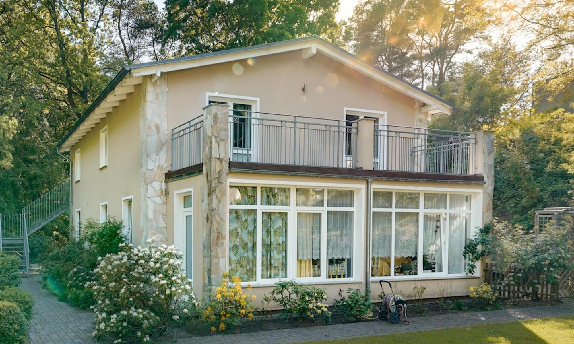 Meer & Wald Wellness Appartements 塞巴特黑灵斯多夫 外观 照片