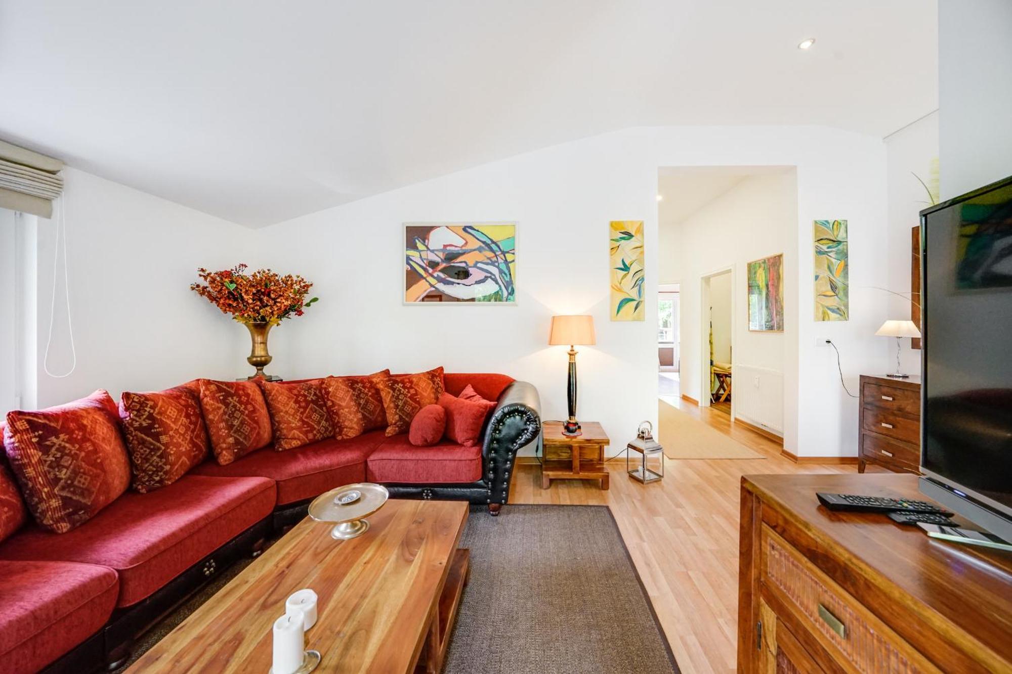 Meer & Wald Wellness Appartements 塞巴特黑灵斯多夫 外观 照片