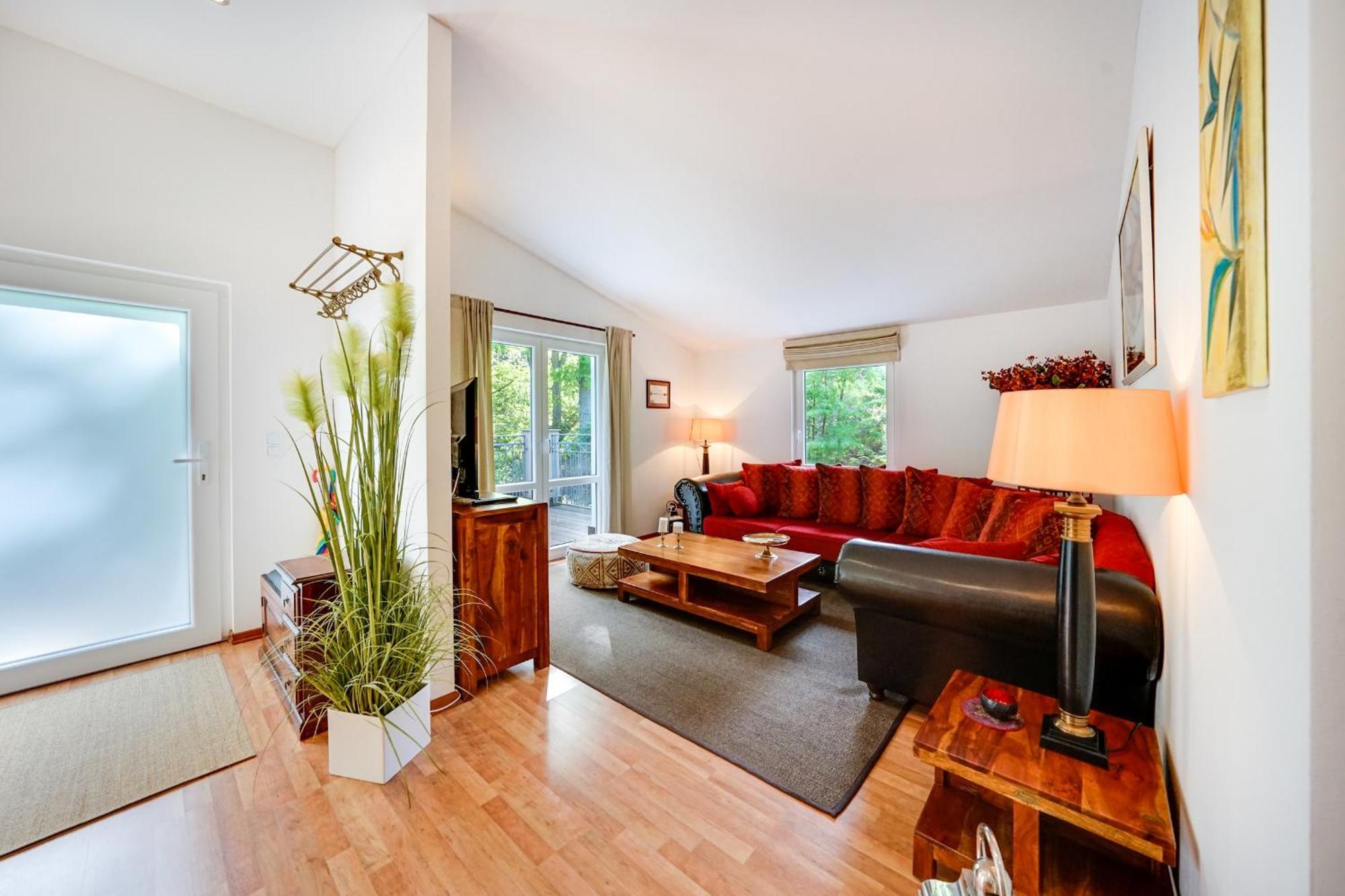 Meer & Wald Wellness Appartements 塞巴特黑灵斯多夫 外观 照片